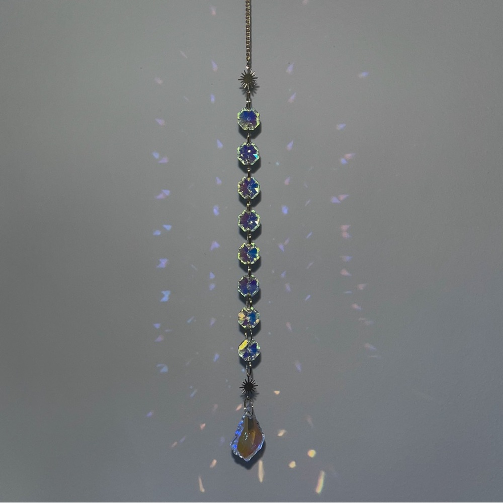 Handmade Crystal Sun Catcher Decor